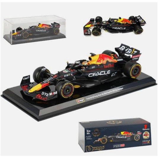 Burago Escala 1/24 Max Verstappen RB18 Año 2022