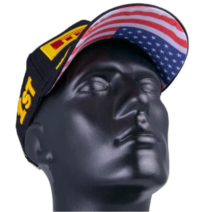 Pirelli Gorra Podium Edición Bandera