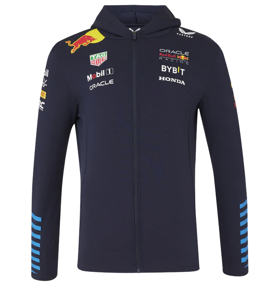 Red Bull Racing Sudadera Zipper 2024 Dama