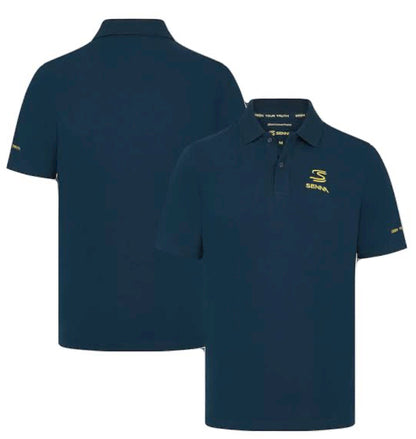 Ayrton Senna Polo Logo 2024