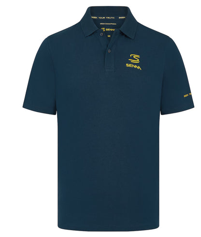 Ayrton Senna Polo Logo 2024