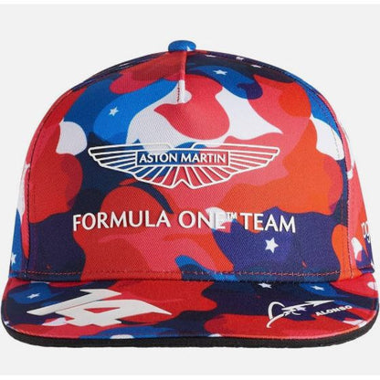 Aston Martin Gorra Fernando Alonso GP Austin