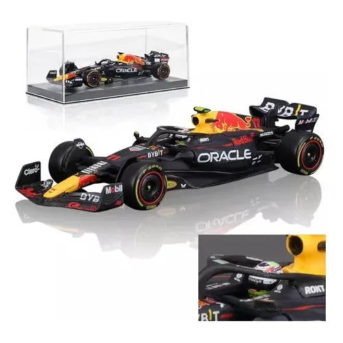 Burago Carro Escala 1/43 Sergio Pérez RB19 Año 2023