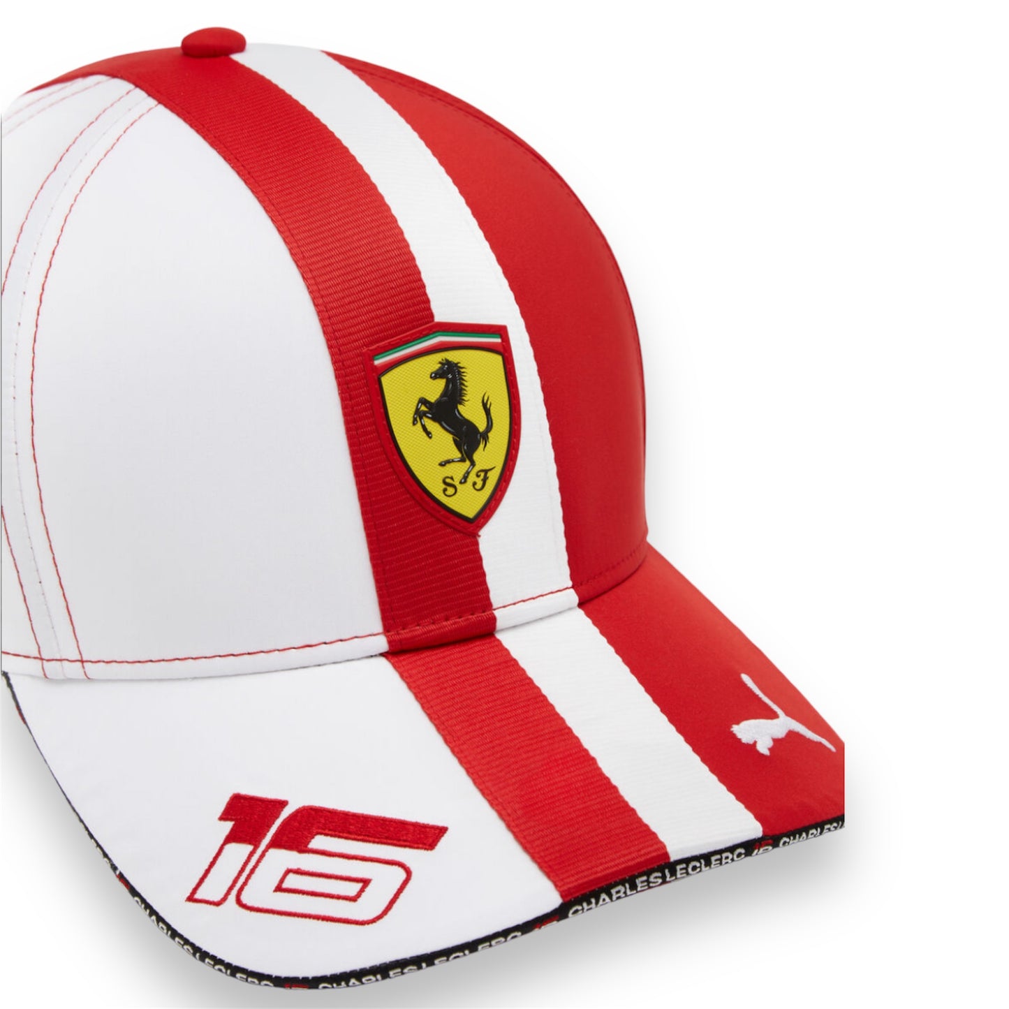 S Ferrari Gorra Ed. Especial GP Mónaco Charles Leclerc 2024