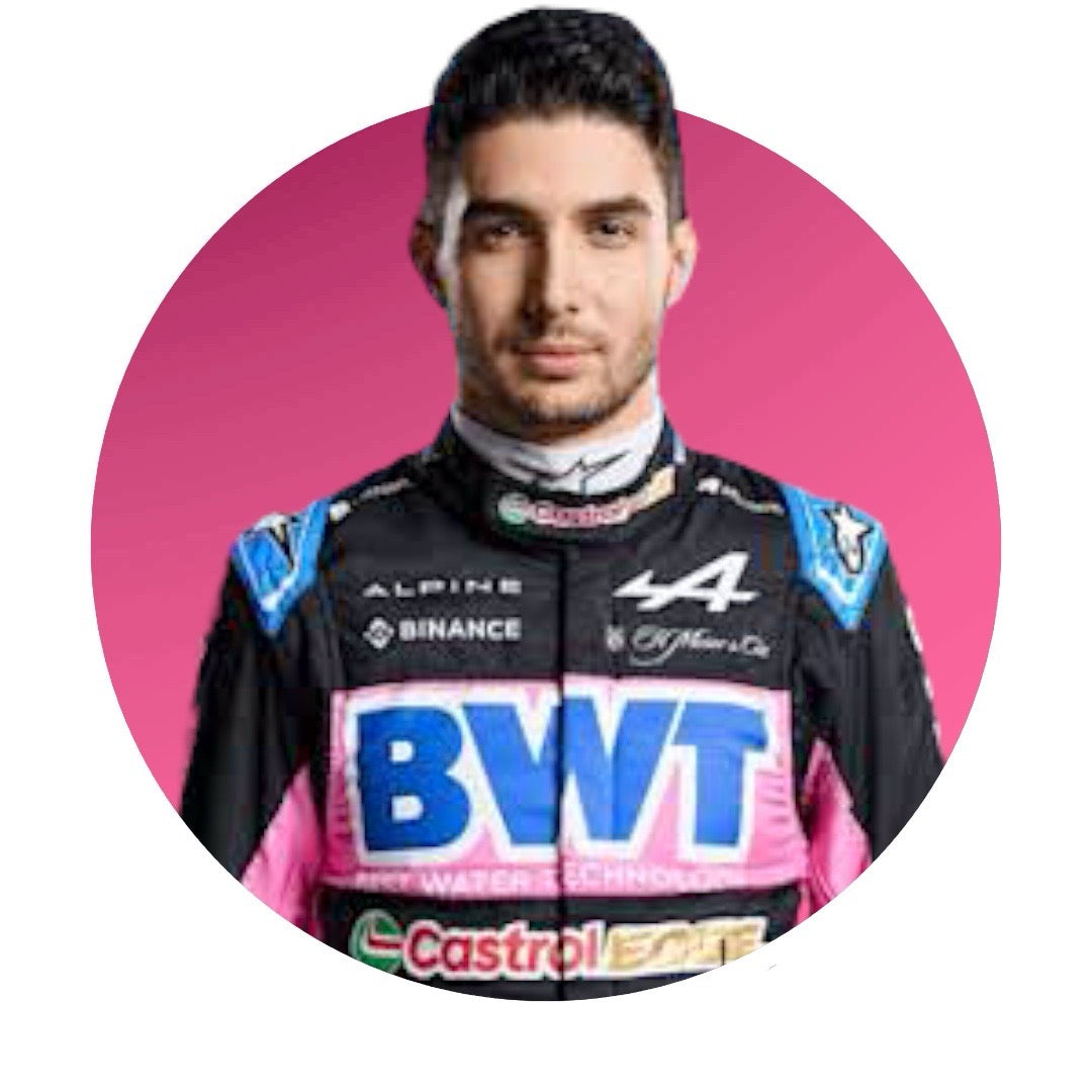 ESTEBAN OCON