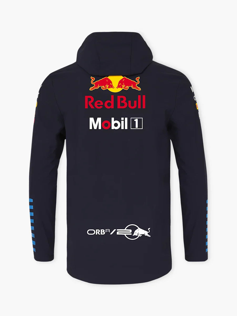 Red Bull Chamarra Impermeble 2024