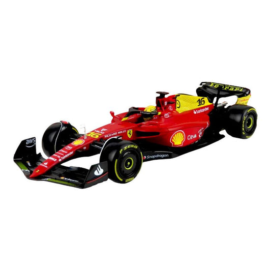 Burago Escala 1/43 Charles Leclerc F1-23 Ed. Monza 2022