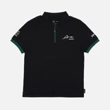 Aston Martin F. Alonso Polo Kimoa Negro