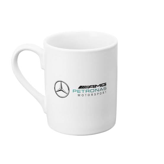 Mercedes Taza Logo Oficial