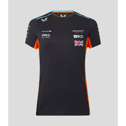 McLaren Playera Oficial L. Norris para Dama