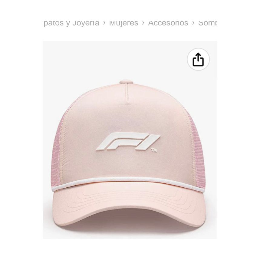 Fórmula 1 Gorra Trucker F1