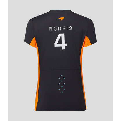 McLaren Playera Oficial L. Norris para Dama