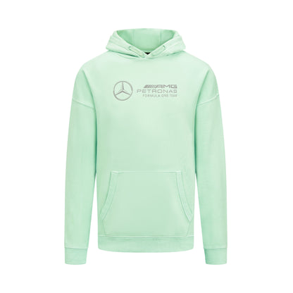 Mercedes Sudadera Hoodie Edición Retro