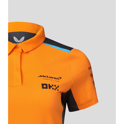 McLaren Playera Polo Oficial para Dama