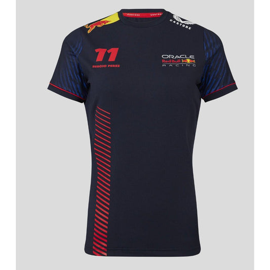 Red Bull Playera Oficial Checo Pérez para Dama