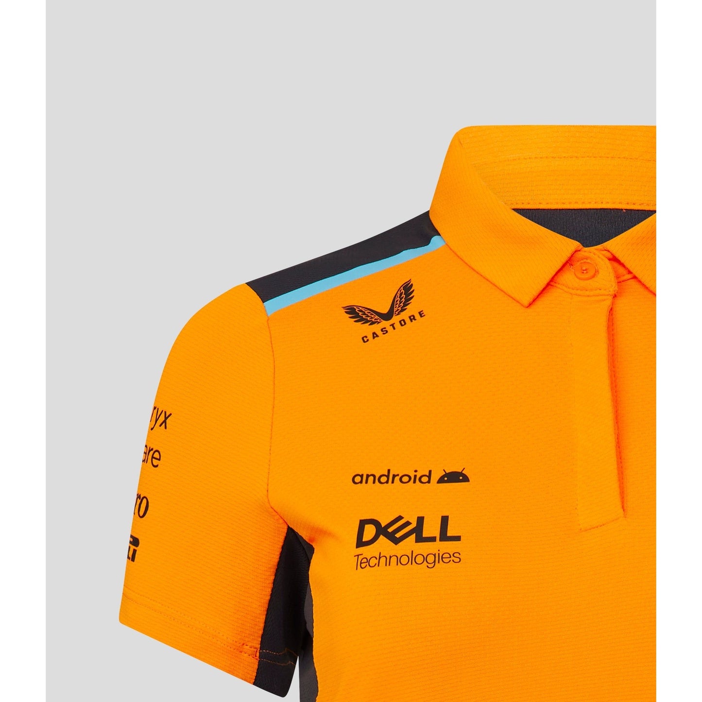 McLaren Polo Oficial L. Norris para Caballero