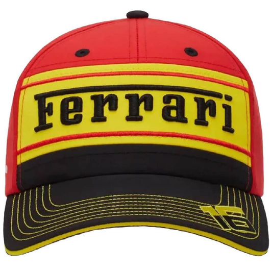 S Ferrari Gorra Ch Leclerc Monza GP