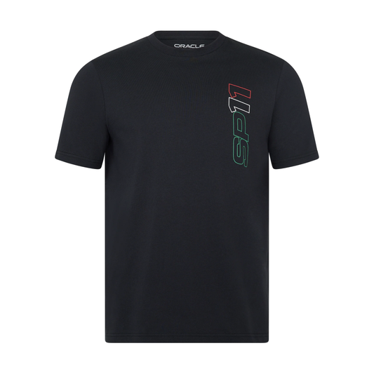 Red Bull Playera SP 11 Negro Infantil