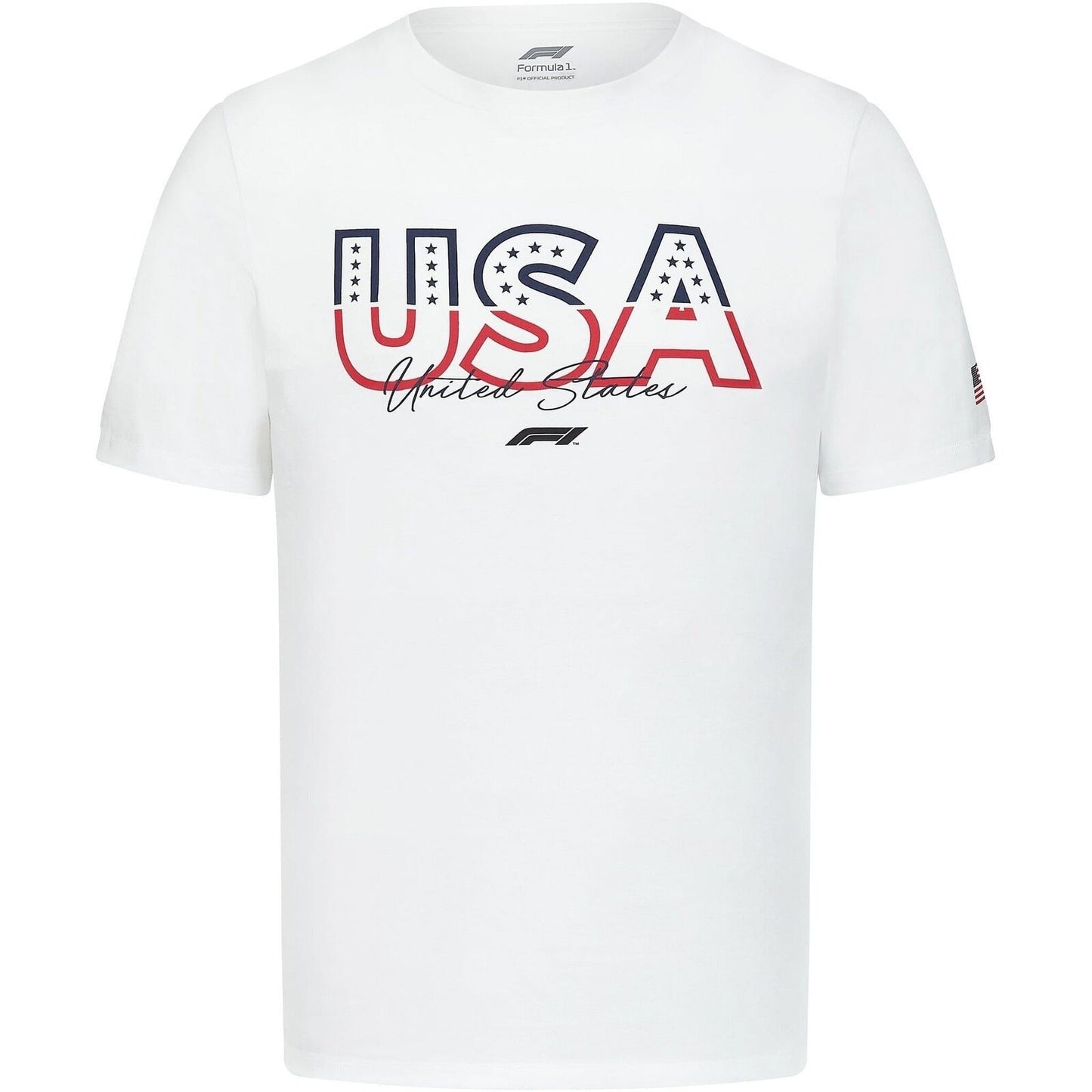 Fórmula 1 Playera USA Austin Cap