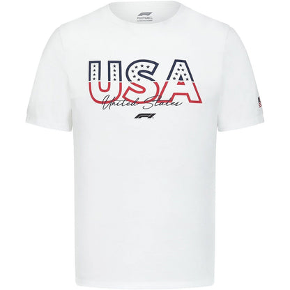 Fórmula 1 Playera USA Austin Cap